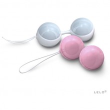 Вагинальные шарики «Luna Beads Mini» премиум класса, цвет мульти, LELO LEL1692, из материала Силикон, длина 7.3 см.