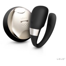 Инновационный вибростимулятор для пар «Tiani 3» с пультом управления, цвет черный, LELO LEL9354, из материала Силикон, длина 7.8 см.