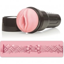 Реалистичный мастурбатор вагина Fleshlight «Go - Surge Pink Lady», цвет розовый, E25962, из материала Super Skin, длина 17.8 см.