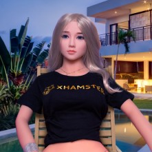 Секс-кукла премиум класса от xHamster, «xHamsterina Monika», Idoll ITDoll001, из материала CyberSkin, 2 м.