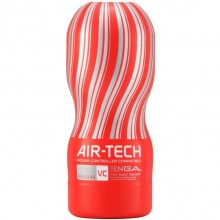 Мастурбатор «Air Tech Vacuum Controller Compatible Regular», цвет красный, Tenga E25951, длина 15.5 см.