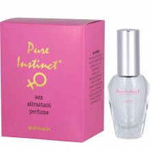 Концентрат феромонов для женщин «Pure Instinct Woman», объем 15 мл, JEL4510-01, бренд Classic Erotica, цвет Розовый, 15 мл.