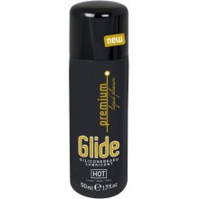 Интимный гель «Glide Премиум увлажнение» от компании Hot Products, объем 50 мл, 44035, 50 мл.