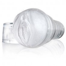 Мастурбатор для мужчин экстра класса Fleshlight «Ice Lady Crystal», цвет прозрачный, E22796, из материала Super Skin, длина 25 см.