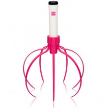 Вибромассажер для головы «LoversPremium Head Relax Massager», цвет розовый, E22058, из материала Пластик АБС, длина 28 см.