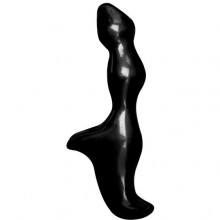 Массажер простаты «Adam Male Toys» от мирового бренда Topco Sales, цвет черный, TS1486019, из материала ПВХ, длина 9.5 см.