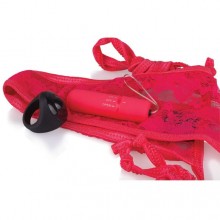 Вибротрусики «Remote Control Panty Vibe Screaming O», цвет розовый, E25642, из материала Пластик АБС, One Size (Р 42-48)