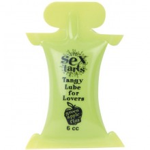 Вкусовой лубрикант «Sex Tarts Lube» от Topco Sales, объем 6 мл, вкус клубники, TS1035739, из материала Водная основа, цвет Розовый, 6 мл.