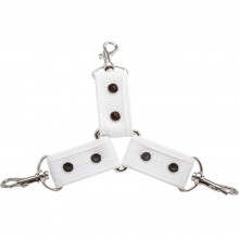 Крепление для наручников «Asylum Patient Hog Tie» от компании Topco Sales, цвет белый, размер OS, TS1013017, из материала Нейлон, One Size (Р 42-48)