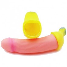 «Секс-банан» от компании Hao Toys, цвет желтый, PRK8063