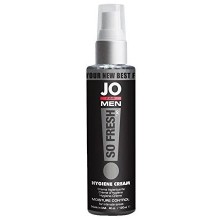 Мужской крем для чувствительной кожи «JO for Men Hygiene Cream», объем 120 мл, ABSSJ40226, бренд System JO, из материала Водная основа, 120 мл.