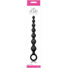 Анальная елочка Perles «D' Lux - Long - Black», NSN-0530-33, бренд NS Novelties, длина 20.3 см.