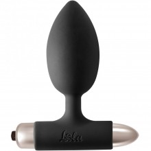 Анальная пробка с вибрацией Spice It Up «New Edition Perfection Black», цвет черный, Lola Toys 8014-01lola, бренд Lola Games, из материала Силикон, длина 11.1 см.