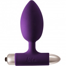 Анальная пробка с вибрацией Spice It Up «New Edition Perfection Ultraviolet», цвет фиолетовый, Lola Toys 8014-04lola, из материала Силикон, коллекция Spice It Up by Lola, длина 11.1 см.