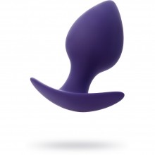 Анальная втулка «Glob» со смещенным центром тяжести, цвет фиолетовый, ToyFa 357003, коллекция ToDo by Toyfa, длина 8.8 см.