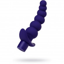 Анальный вибратор с шариками «Dandy» из коллекции ToDo от Toyfa, цвет фиолетовый, 358004, коллекция ToDo by Toyfa, длина 13.5 см.