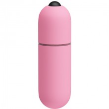 Розовая компактная вибропуля «Mini Vibe», Baile BI-014059A, длина 6.2 см., со скидкой