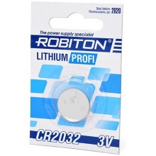 Батарейка Robiton Profi R-CR2032-BL5, ABX13416