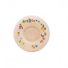 Бурлящий шар для ванн «Карамельный Пончик», 60 гр, Лаборатория Катрин 3998898, из материала Мыльная основа, цвет Мульти