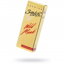 Мужские духи с феромонами «Wild Musk №4» с ароматом «Shaik 77 Aventus», объем 10 мл, Парфюм Престиж 891, из материала Масляная основа, 10 мл.