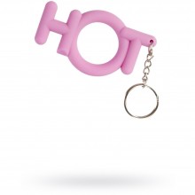 Эрекционное кольцо «Hot Cocking», цвет розовый, Shots Toys SH-SHT060PNK, бренд Shots Media, из материала Силикон, диаметр 5.1 см.