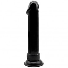 Прямой анальный фаллоимитатор «Menzstuff Black Knight 9 Inch Butt Plug», цвет черный, Dream Toys 21064, длина 23 см.