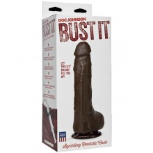    Bust It - Squirting Realistic Cock - Chocolate   Doc Johnson,  , 735-03 BX DJ,  23.4 .