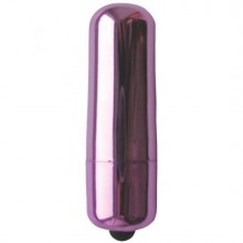Вибропуля, цвет фиолетовый, длина 5.5 см, диаметр 1.7 см, EE-10185, бренд Bior Toys, из материала Пластик АБС, длина 5.5 см.