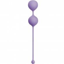 Вагинальные шарики «Empress Lavender Sunset» из серии Love Story от Lola Toys, цвет фиолетовый, 3008-01Lola, бренд Lola Games, из материала Силикон, длина 18 см.