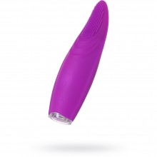 Женский клиторальный стимулятор с ресничками «Alicia», цвет фиолетовый, JOS 783019, длина 15.5 см.