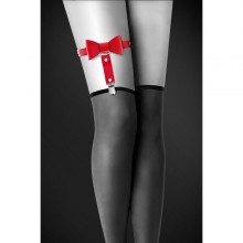    Garter With Bow Red   Bijoux Indiscrets,  ,  OS, 6060080030,   ,  34 .