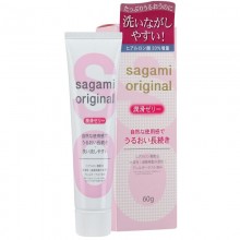 Sagami «Original» гель-смазка на водной основе с гиалуроновой кислотой, объем 60 мл, Sagami Original Gel 60g, из материала Водная основа, 60 мл.