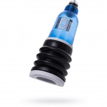 Гидропомпа Bathmate HYDROMAX3, ABS пластик, голубая, длина 22 см, из материала TPR, цвет Голубой, длина 22 см.