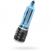Мужкая вакуумная гидропомпа для увеличения пениса «Hydromax 9», цвет синий, Bathmate BM-HM9-AB, из материала Пластик АБС, длина 32 см.