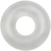 Кольцо эрекционное для члена, цвет белый, Dream Toys 50588, из материала Силикон, длина 4 см.