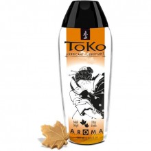 Интимный гель серии «Toko Aroma» с ароматом «Maple Delight», объем 165 мл, Shunga 6420 SG, из материала Водная основа, цвет Прозрачный, 165 мл.