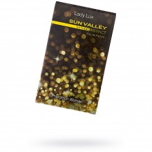 Женская парфюмерная вода «Sun Valley Lady Lux», объем 100 мл, Natural Instinct 5205-1, бренд Парфюм Престиж, цвет Золотой, 100 мл.