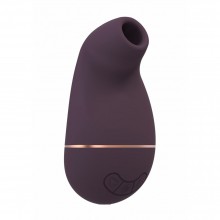 Женский вакуумный клиторальный массажер «Kissable Purple», цвет фиолетовый, Irresistible IRR002PUR, из материала Силикон, длина 11 см.