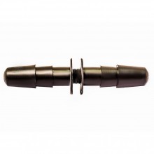 Коннектор двойной для страпона, цвет черный, Биоклон 990500, бренд LoveToy А-Полимер, длина 14 см.