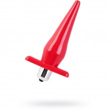 Водонепроницаемая вибровтулка из коллекции «Black & Red», цвет красный, 901301-9, бренд ToyFa, из материала ПВХ, коллекция Black & Red, длина 12.7 см.