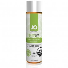 JO «Naturalove Original» персональный любрикант на водной основе с экстрактом ромашки, 120 мл, JO44001, бренд System JO, цвет Прозрачный, 120 мл.
