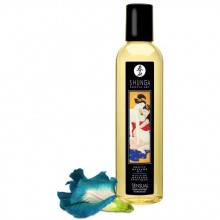 Массажное масло для тела Shunga «Island Blossoms» с цветочным ароматом, объем 250 мл, 1024 SG, из материала Масляная основа, 250 мл.