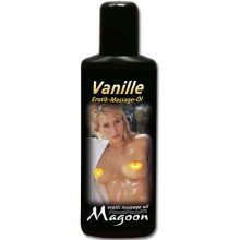Интимное массажное масло «Magoon Vanille» с ароматом ванили, объем 100 мл, Orion KAZ6221920000, цвет Прозрачный, 100 мл.