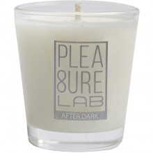 Органическая массажная свеча «After Dark» с ароматом пряного бренди, 50 мл, Pleasure Lab 1003-01lab, из материала Масляная основа, цвет Белый, 50 мл.