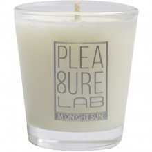 Органическая массажная свеча «Midnight Sun» с ароматом бодрящего инжира, 50 мл, Pleasure Lab 1004-01lab, из материала Масляная основа, 50 мл.