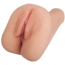 Реалистичный мастурбатор-слепок вагина и попка «Jenna Rose» с вибрацией из серии Pet Collection, цвет телесный, Penthouse P1091330, длина 20 см.