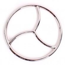 Металлическое кольцо для шибари-фиксации «Shibari Ring Tri», диаметр 21 см, O-Products OPR-277003, цвет Серебристый, диаметр 21 см.