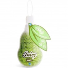Минимастурбатор - яйцо «Juicy Груша», цвет зеленый, Topco Sales 1600435, из материала TPE, длина 7.01 см.