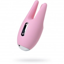 Вибростимулятор клитора с игривыми подвижными тентаклями «Cookie» от компании Svakom, цвет розовый, S6-PINK, длина 9.6 см.