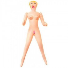 Надувная секс-кукла «M.i.l.f. Doll», PipeDream 3526-00 PD, из материала ПВХ, цвет Телесный
